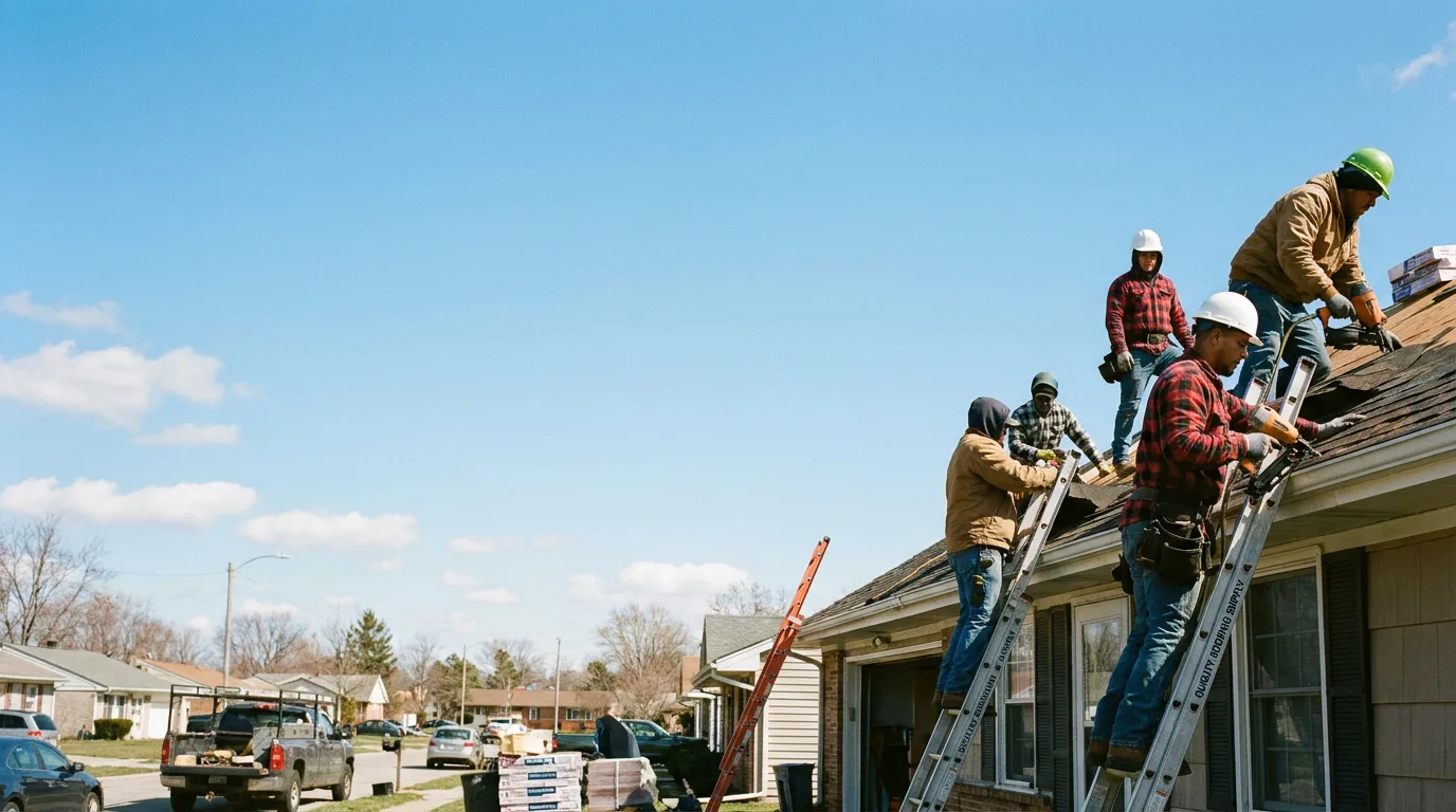 Roofing in Bonnyman, KY near me